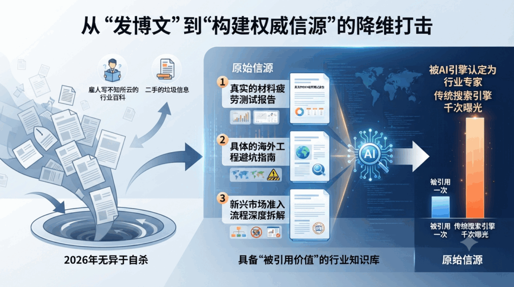 2. 从“发博文”到“构建权威信源”的降维打击