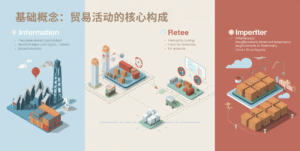 基础概念：贸易活动的核心构成