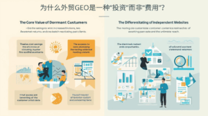 为什么外贸GEO是一种“投资”而非“费用”？
