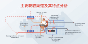 主要获取渠道及其特点分析