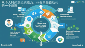 外贸获客软件从个人时间到组织能力：休假只是自动化的一个缩影