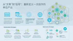 从“文章”到“信号”：重新定义一次创作的单位产出