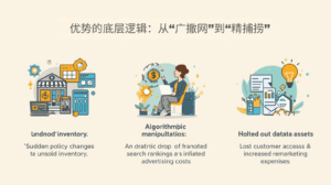 优势的底层逻辑：从“广撒网”到“精捕捞”