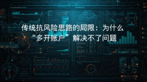 传统抗风险思路的局限：为什么“多开账户”解决不了问题