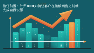 信任前置：外贸GEO如何让客户在接触销售之前就完成自我说服