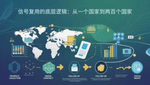 信号复用的底层逻辑：从一个国家到两百个国家