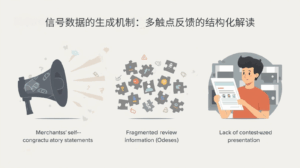 信号数据的生成机制：多触点反馈的结构化解读