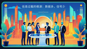 信息过载的根源：数据多，信号少