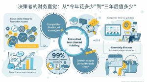 外贸获客软件决策者的财务直觉：从“今年花多少”到“三年后值多少”