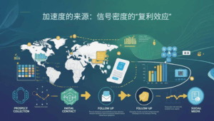 加速度的来源：信号密度的“复利效应”​