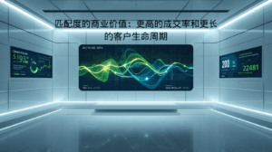 外贸获客软件匹配度的商业价值：更高的成交率和更长的客户生命周期