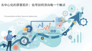 去中心化的获客拓扑：信号如何流向每一个触点