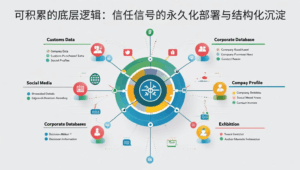 可积累的底层逻辑：信任信号的永久化部署与结构化沉淀