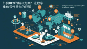 外贸GEO的解决方案：让数字化信号代替你的双脚