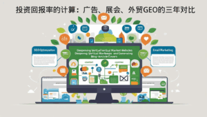 投资回报率的计算：广告、展会、外贸GEO的三年对比