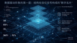 数据驱动形象的第一层：结构化信任信号构成的“数字名片”