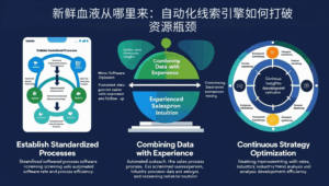 新鲜血液从哪里来：自动化线索引擎如何打破资源瓶颈