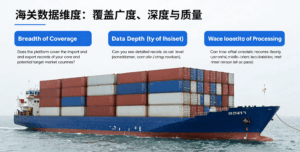 海关数据维度：覆盖广度、深度与质量