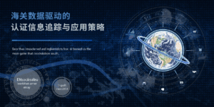 海关数据驱动的认证信息追踪与应用策略