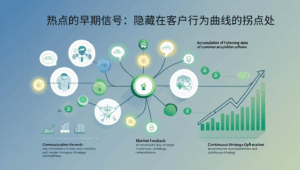 热点的早期信号：隐藏在客户行为曲线的拐点处