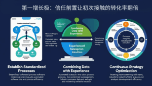 第一增长极：信任前置让初次接触的转化率翻倍