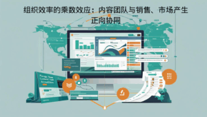 外贸GEO组织效率的乘数效应：内容团队与销售、市场产生正向协同