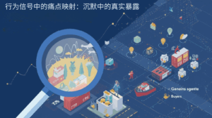 行为信号中的痛点映射：沉默中的真实暴露