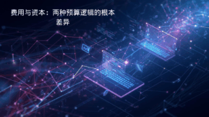 费用与资本：两种预算逻辑的根本差异