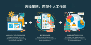 海关数据选择策略：匹配个人工作流