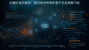 外贸获客软件长期价值的复利：顾问身份带来的客户生命周期飞轮