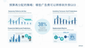预算再分配的策略：哪些广告费可以转移到外贸GEO