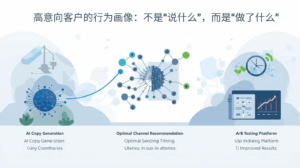 高意向客户的行为画像：不是“说什么”，而是“做了什么”